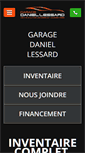 Mobile Screenshot of daniellessard.com